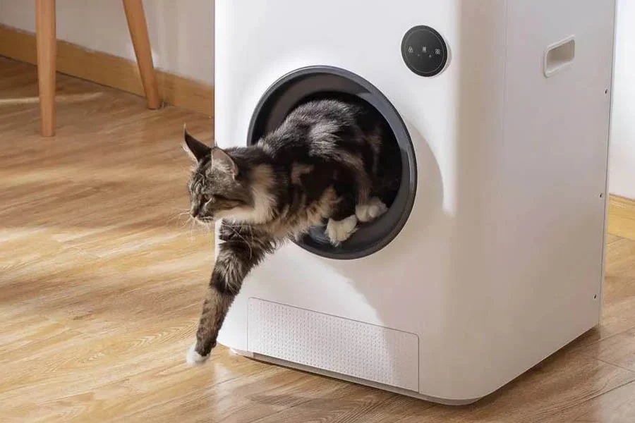 electronic litter boxes